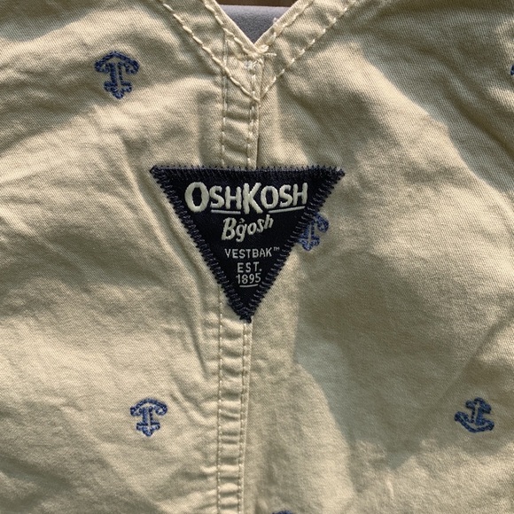 NWOT OshKosh Overall Shorts - Picture 6 of 6